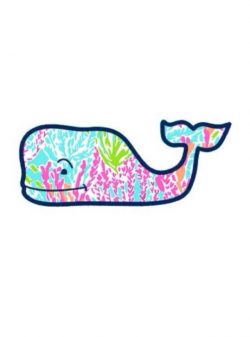 Cute Lilly Pulitzer vineyard vines whale in 2019 | Vineyard ...