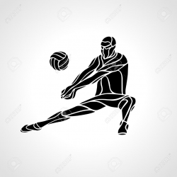 Free Abstract Volleyball Cliparts, Download Free Clip Art, Free Clip ...
