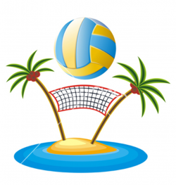 Beach volleyball clipart » Clipart Station