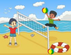 Beach Volleyball Clipart (88+ images in Collection) Page 3