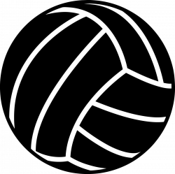 Free Black Volleyball Cliparts, Download Free Clip Art, Free Clip ...