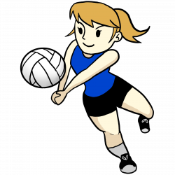 Free Volleyball Cartoon Pictures, Download Free Clip Art, Free Clip ...