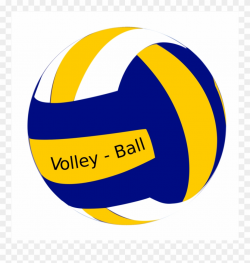 Colors Clipart Volleyball - Volleyball Ball Icon Png Transparent Png ...