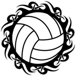 Cool Volleyball Ball Clipart | Clipart Panda - Free Clipart Images