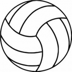 Free Printable Volleyball Clip Art | Shape Collage - Shapes ...