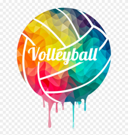 Sweatshirt/tshirt/long Sleeve T - Cute Volleyball Clipart (#1721318 ...