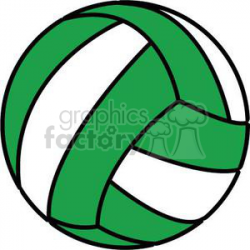 green volleyball clipart. Royalty-free GIF, JPG, PNG, EPS, SVG, PDF ...