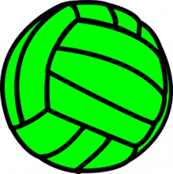 Volleyball Clip Art at Clker.com - vector clip art online, royalty ...