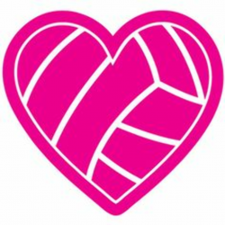 Free Volleyball Cliparts Heart, Download Free Clip Art, Free Clip ...
