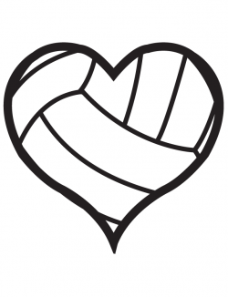 Heart clip art volleyball - 15 clip arts for free download on EEN