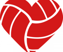 Free Volleyball Cliparts Heart, Download Free Clip Art, Free Clip ...