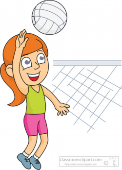 Volleyball player clipart clipart kid - Cliparting.com