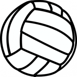 Volleyball Clip Art at Clker.com - vector clip art online, royalty ...
