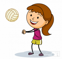 Free sports volleyball clipart clip art pictures graphics 3 ...