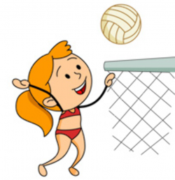 Sports Clipart - Free Volleyball Clipart to Download