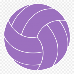 28 Collection Of Purple Volleyball Clipart - Png Download (#2774027 ...