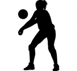 Volleyball Silhouettes | Free download best Volleyball Silhouettes ...