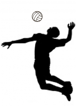 Spike it volleyball clipart - ClipartBarn