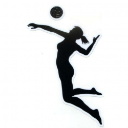 Best Volleyball Spike Clipart #28338 - Clipartion.com