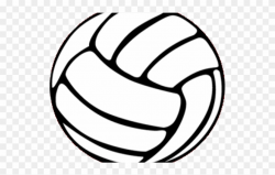 Volleyball Clipart Transparent Background - Volleyball Stl - Png ...