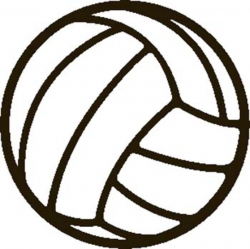 Volleyball Clipart Transparent Background - Clip Art Library
