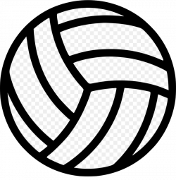 Volleyball Clipart Netball X Transparent Png - AZPng