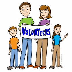 Volunteer opportunities clipart - WikiClipArt