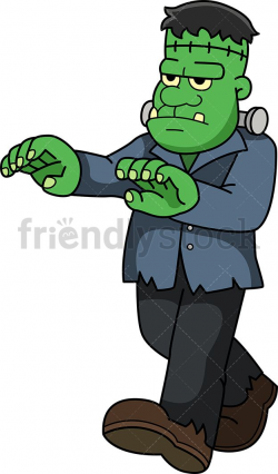 Green Frankenstein Monster in 2019 | Frankenstein\'s monster ...