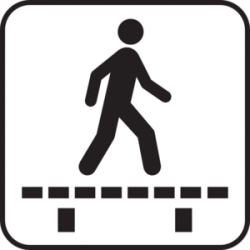 Walk Sign Clip Art at Clker.com - vector clip art online ...