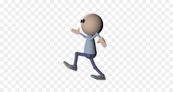 Running Cartoon clipart - Human, Walking, Cartoon ...