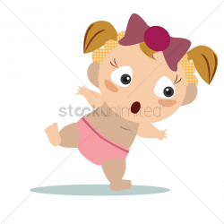 Baby walking clipart clipart images gallery for free ...