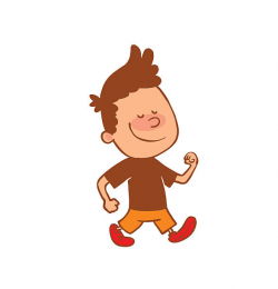 Kid Walking Clipart | Free download best Kid Walking Clipart ...