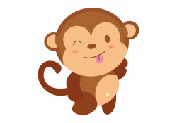 Walking Monkey - Baby Monkey Png Free PNG Images & Clipart ...