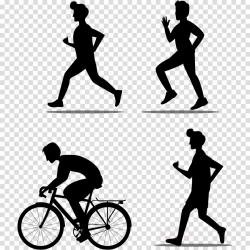 Fitness Cartoon clipart - Exercise, Walking, Health ...