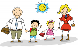 Free Family Walking Cliparts, Download Free Clip Art, Free ...