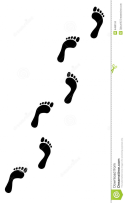 Walking Footprint Cliparts | Free download best Walking ...