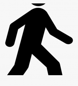 Man Walking Silhouette Png - Walking Clipart Person Walking ...