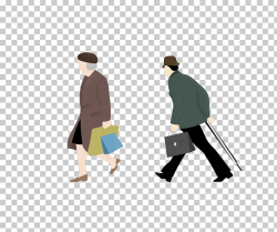 Walking stick Old age, Old man walking PNG clipart | free ...