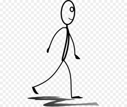 White Background clipart - Walking, Hiking, Graphics ...