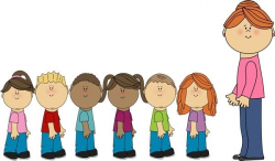 Students Walking In Line Clipart regarding Students Walking ...