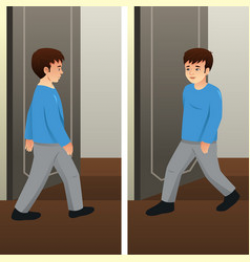 Man Walking Clipart Vector Images (over 430)