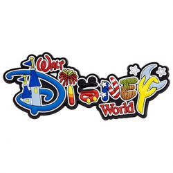 Disney Magnet - Walt Disney World Resort Logo