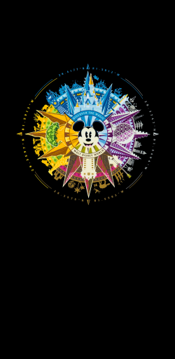 Simple phone background based on the current … - WaltDisneyWorld