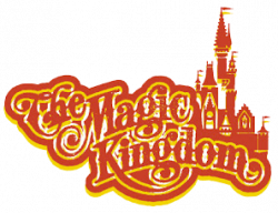 Magic Kingdom Logo | Disney magic kingdom, Disney magic ...