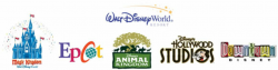 Magic kingdom Logos