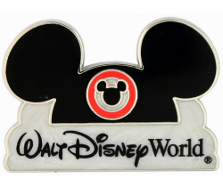 Mickey Mouse Ear Hat Walt Disney World Disney Pin