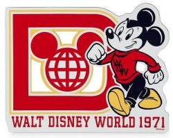 Disney Parks Auto Car Magnet - Mickey Mouse - WDW 1971 at ...