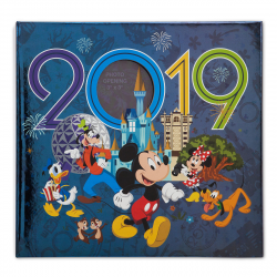 Disney Photo Album - 200 Pics - 2019 Mickey Mouse Logo