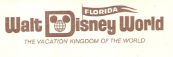 Appendix AA: WDW in postcards : logos from postcard backs