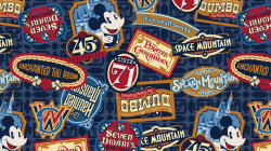 First Look at Magic Kingdom 45th Anniversary Merchandise ...